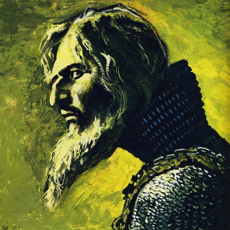 Chaliapin表演了Ivan the Terrible 作者 英语学校