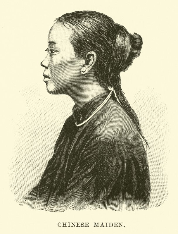 中国少女 作者 英语学校