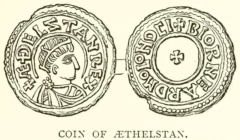 Aethelstan的硬币 作者 英语学校