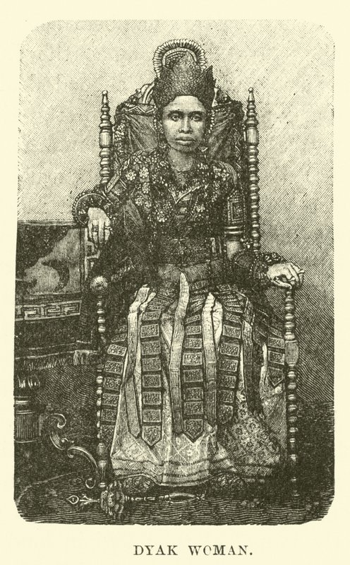 Dyak女人 作者 英语学校