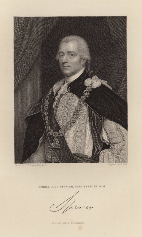 Earl Spencer 作者 英语学校