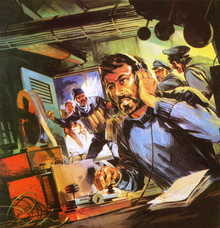 早期的广播 作者 英语学校