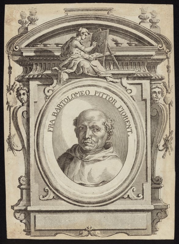 Fra Bartolomeo 作者 英语学校