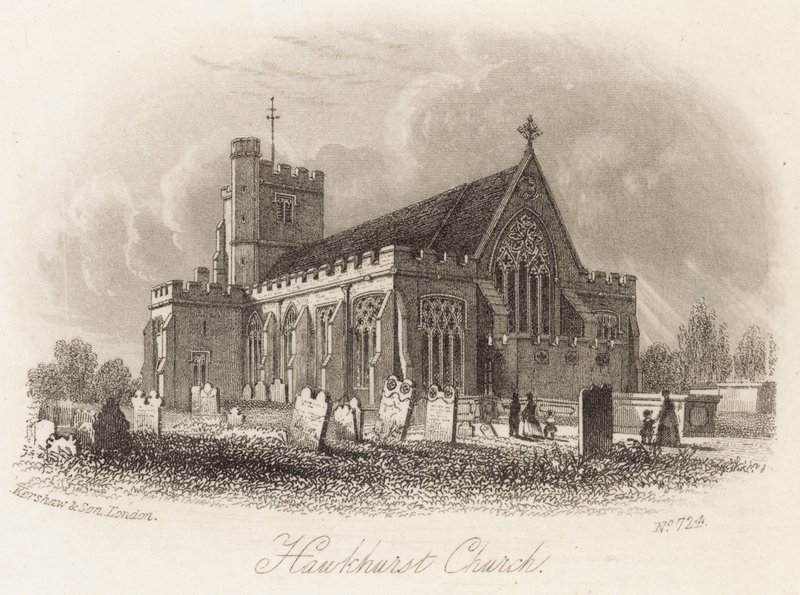 Hawkhurst教堂 作者 英语学校