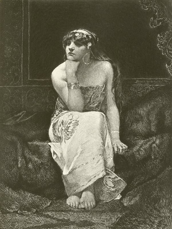Herodias（凹版） 作者 英语学校