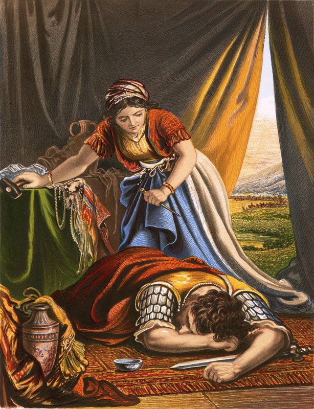 Jael和Sisera 作者 英语学校