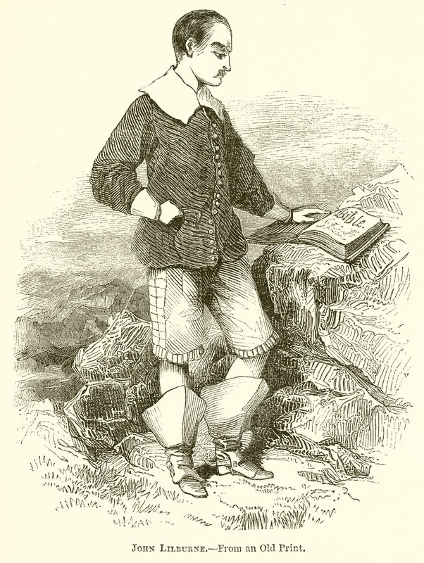 John Lilburne 作者 英语学校