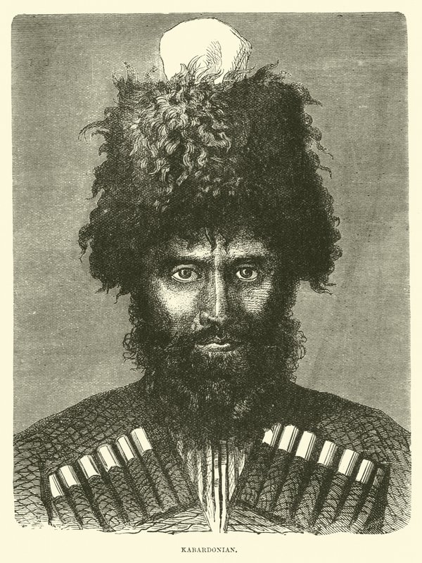 Kabardonian 作者 英语学校