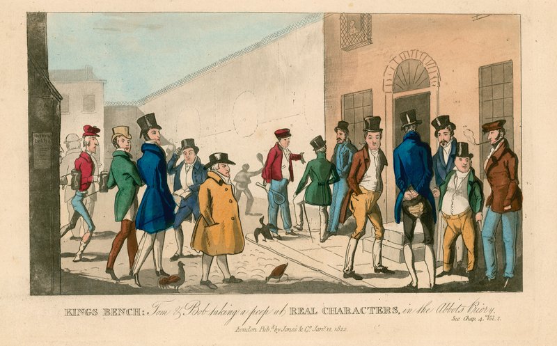 国王台。 1822 作者 英语学校