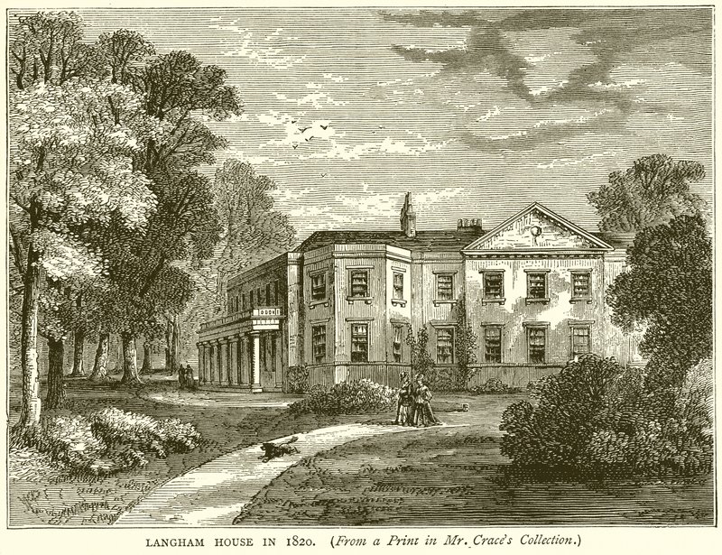 朗豪府于1820年 作者 英语学校