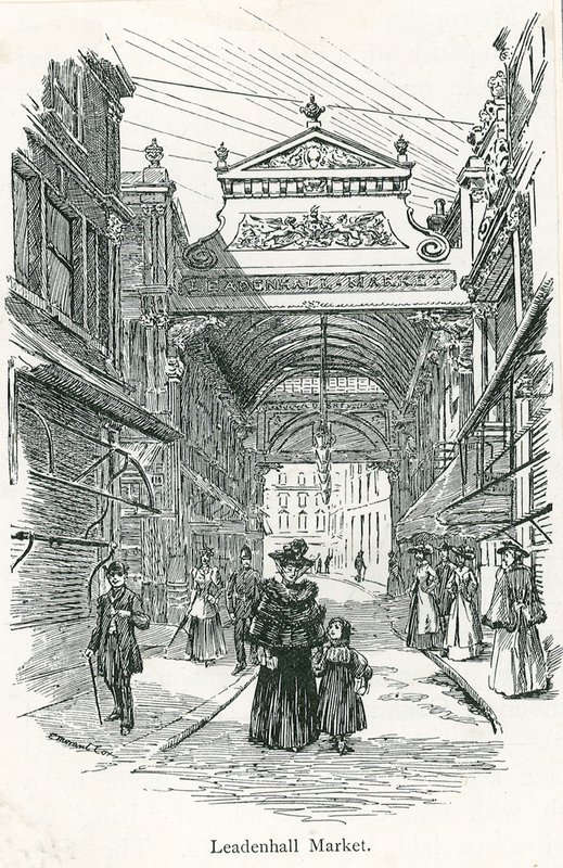 Leadenhall市场 作者 英语学校