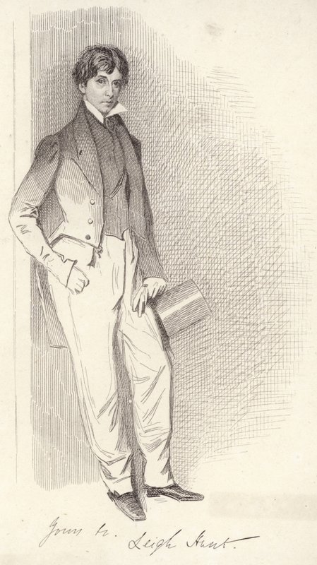 Leigh Hunt 作者 英语学校