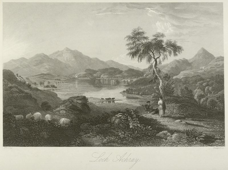 Loch Achray 作者 英语学校