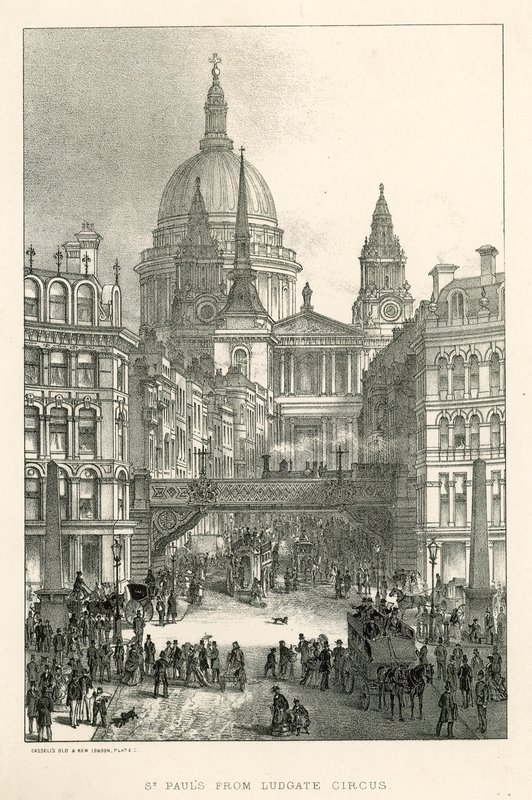Ludgate Hill 作者 英语学校