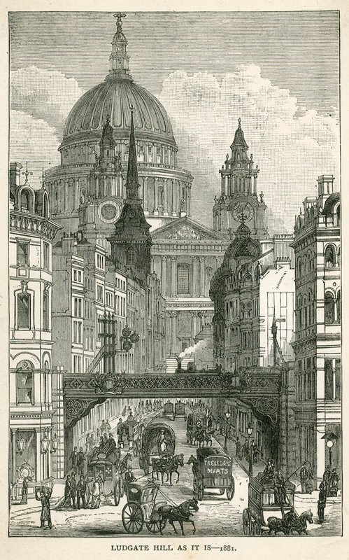 Ludgate Hill 作者 英语学校