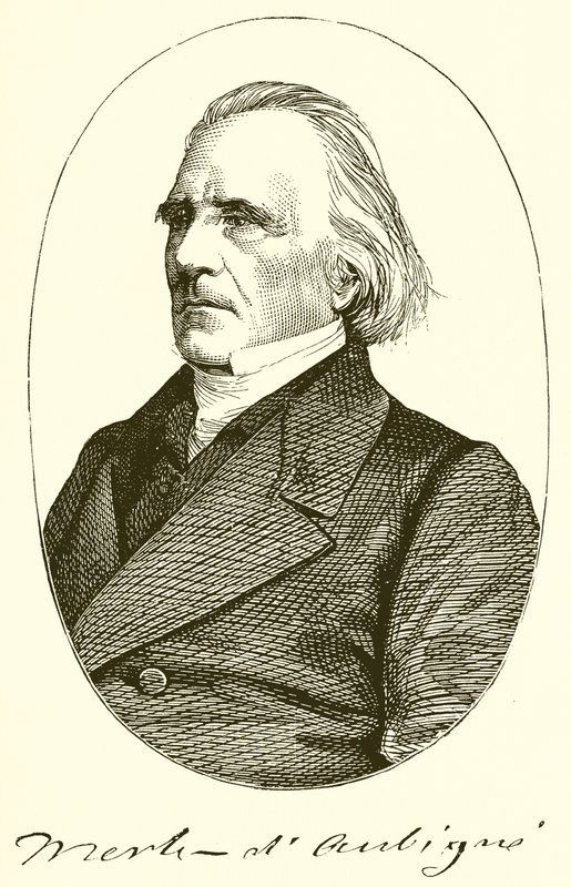 Merle dAubigne 作者 英语学校