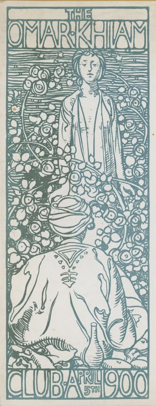 Omar Khayyam俱乐部晚宴，1900年4月5日 作者 英语学校