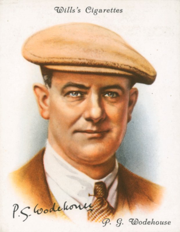 PG Wodehouse 作者 英语学校