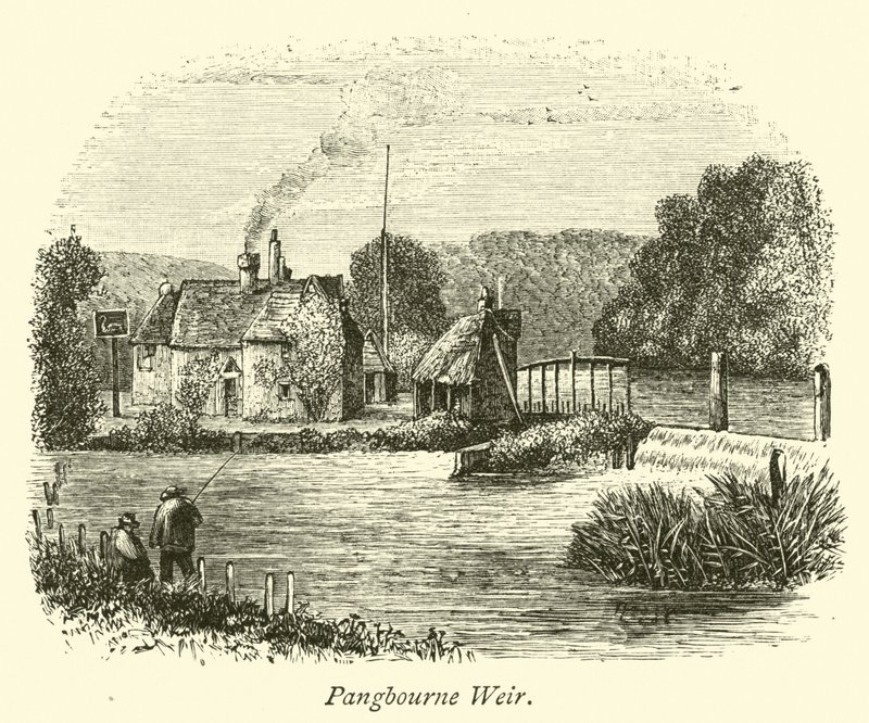 Pangbourne Weir 作者 英语学校