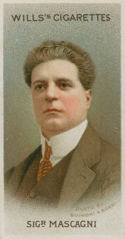 Pietro Mascagni 作者 英语学校