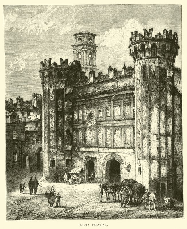 Porta Palatina 作者 英语学校