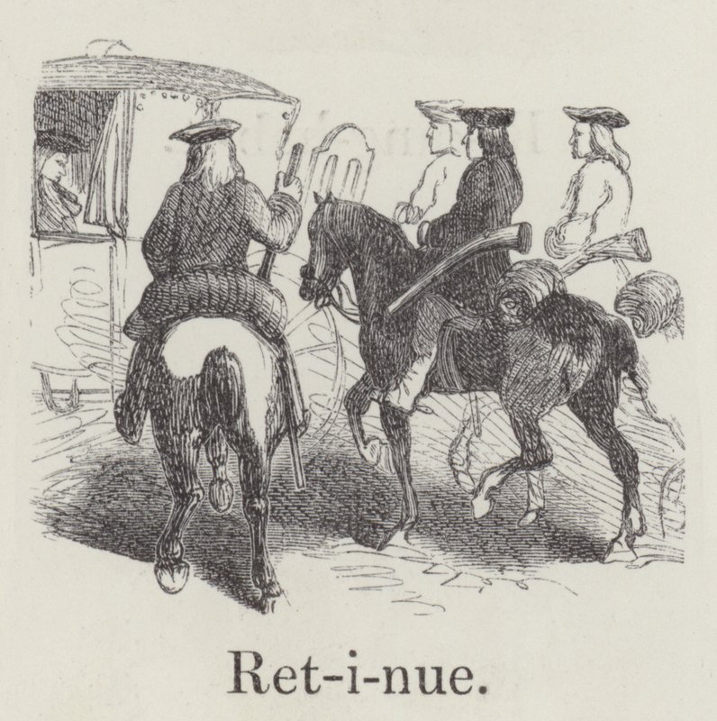 雕刻品（Retinue 作者 英语学校