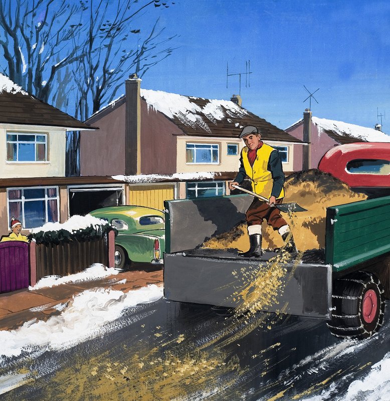 道路砂砾 作者 英语学校
