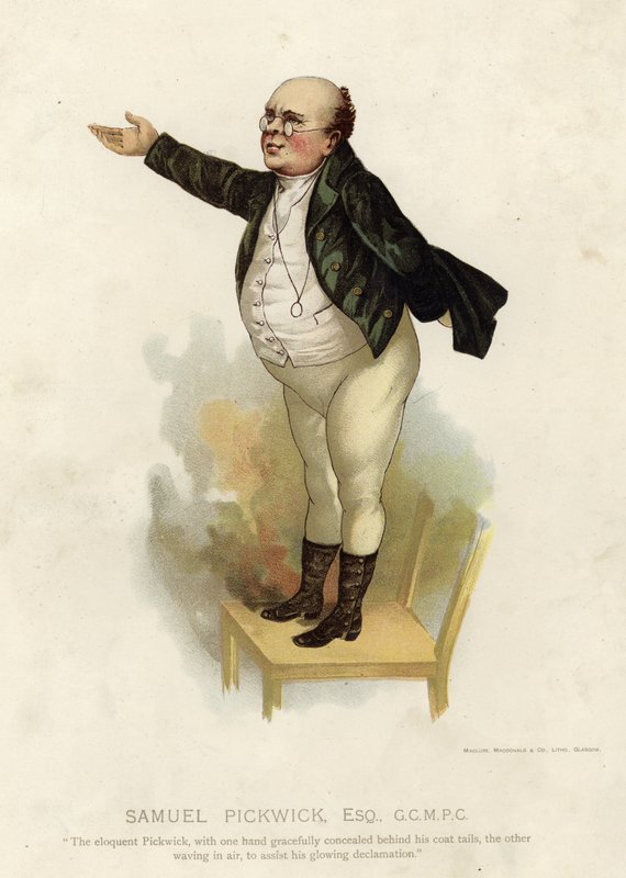 Samuel Pickwick 作者 英语学校