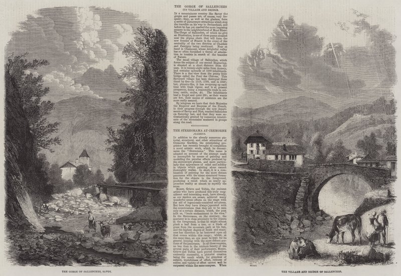 萨伦什的场景（版画） 作者 英语学校