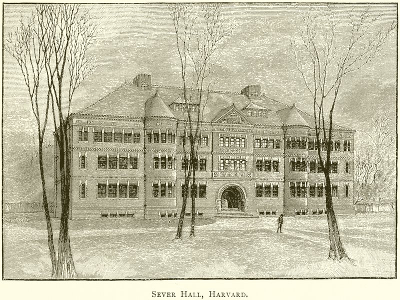 Sever Hall，哈佛 作者 英语学校