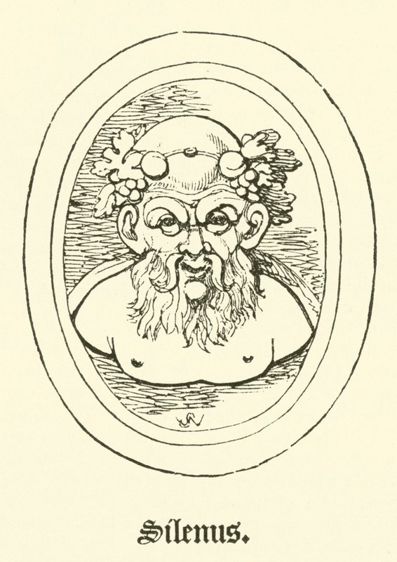 Silenus(雕刻) 作者 英语学校