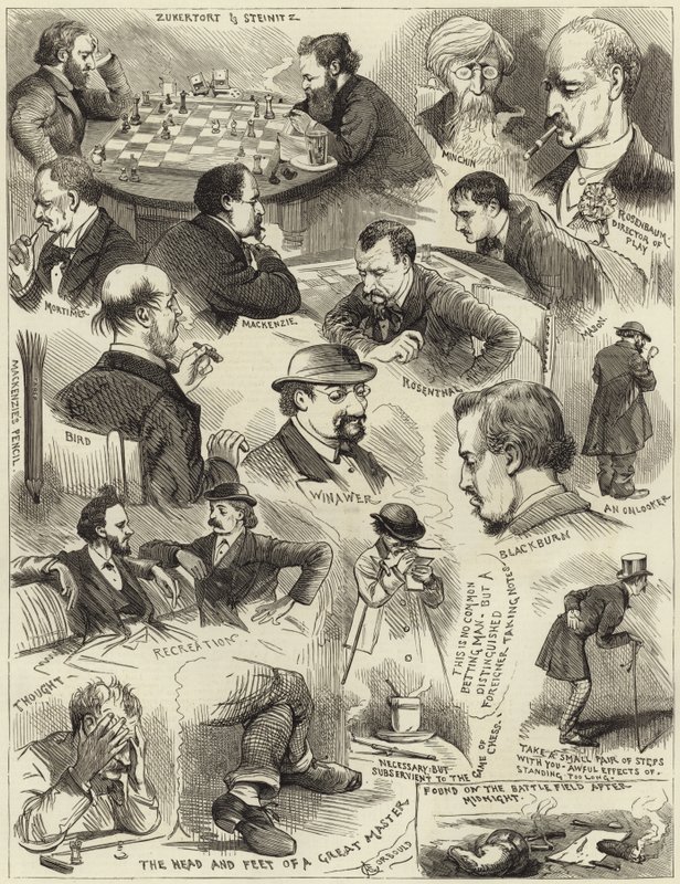 国际象棋比赛的草图 作者 英语学校