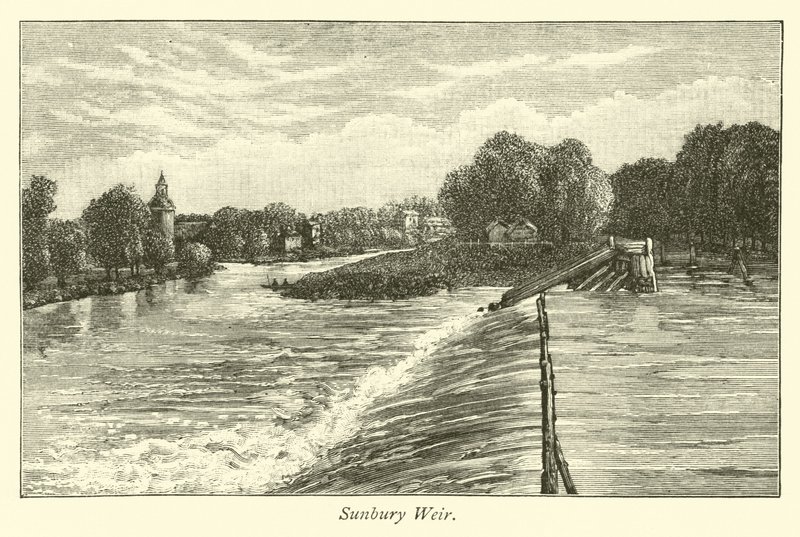 Sunbury Weir 作者 英语学校