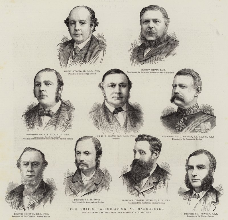 英国曼彻斯特协会（版画） 作者 英语学校