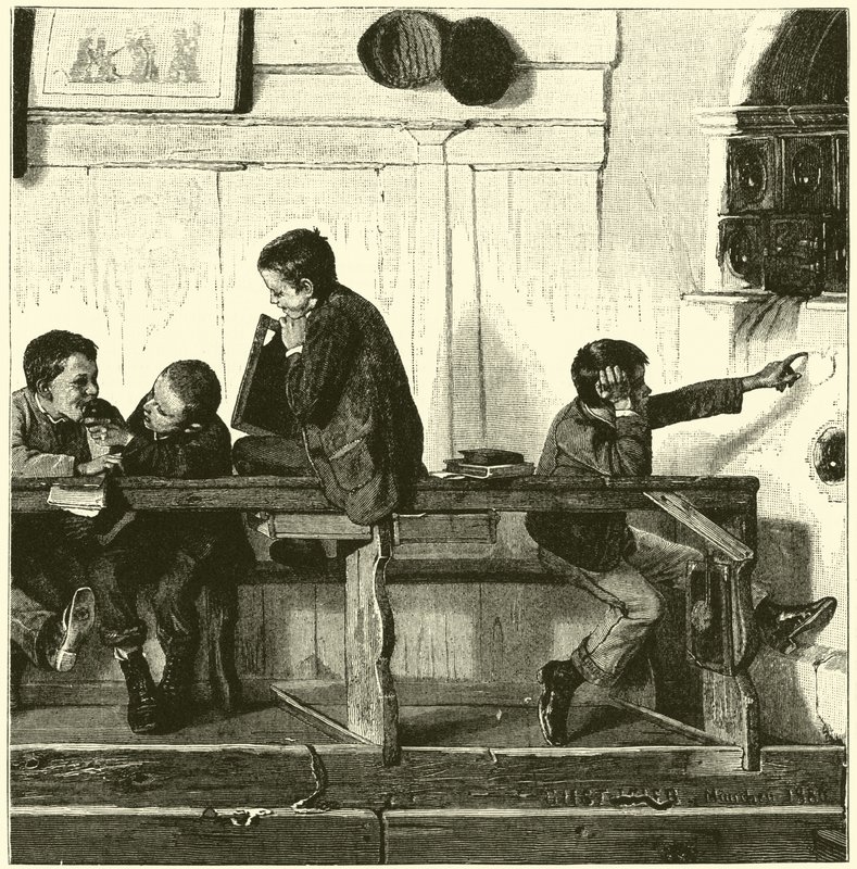 The Dunces Bench 作者 英语学校