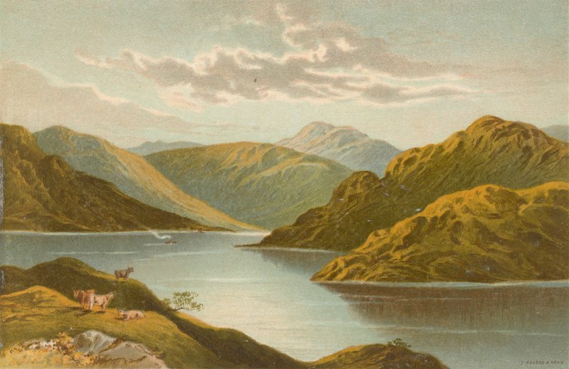 Loch Goil入口 作者 英语学校