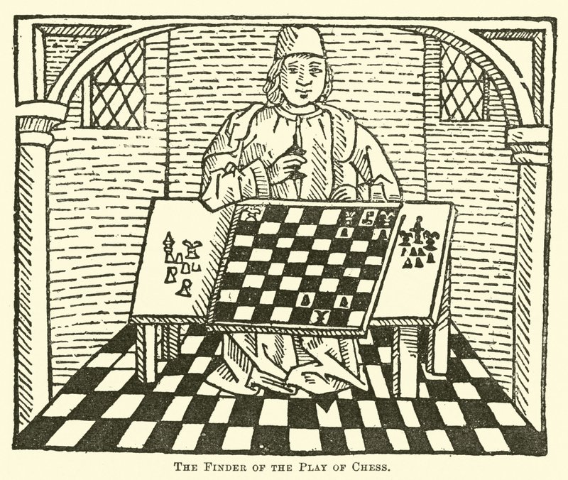 国际象棋游戏的发现者 作者 英语学校