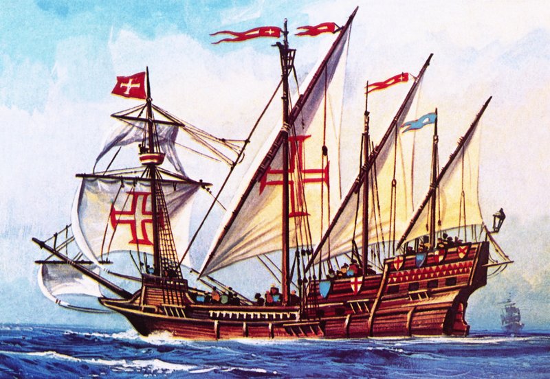 葡萄牙人Caravel 作者 英语学校