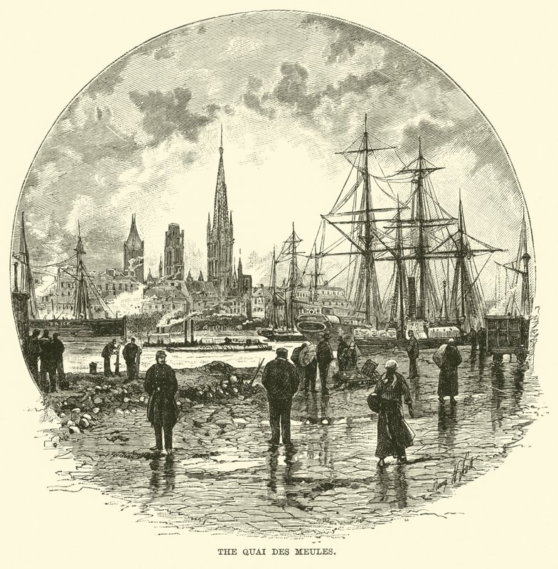Quai des Meules 作者 英语学校