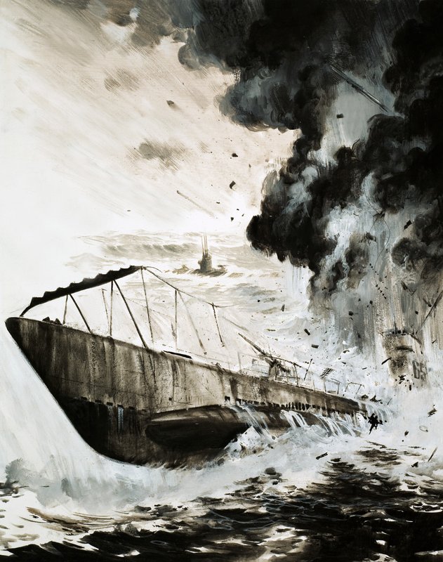 闹鬼的U-Boat 65 作者 英语学校