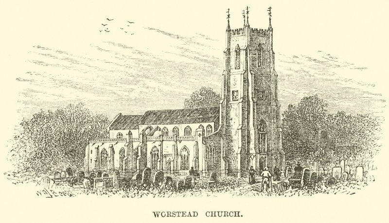 Worstead教堂 作者 英语学校