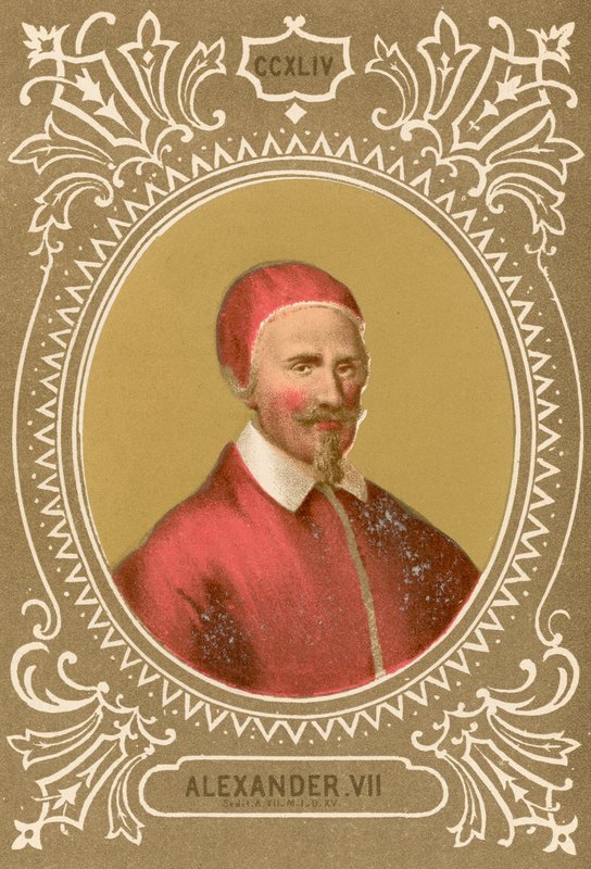 Alexander VIII 作者 欧洲学校
