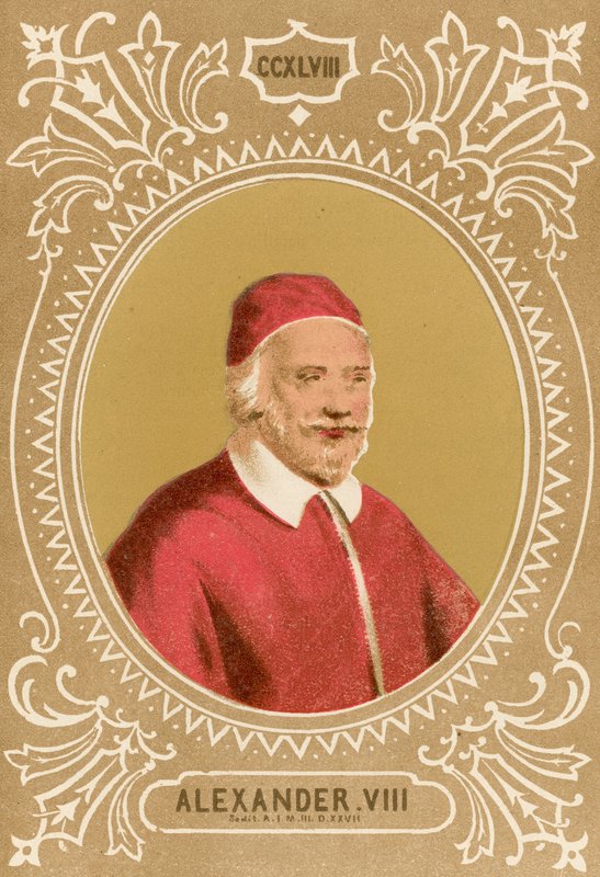 Alexander VIII 作者 欧洲学校