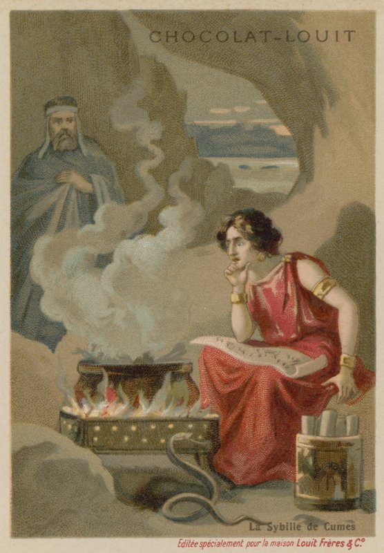 Cumaean Sybil 作者 欧洲学校
