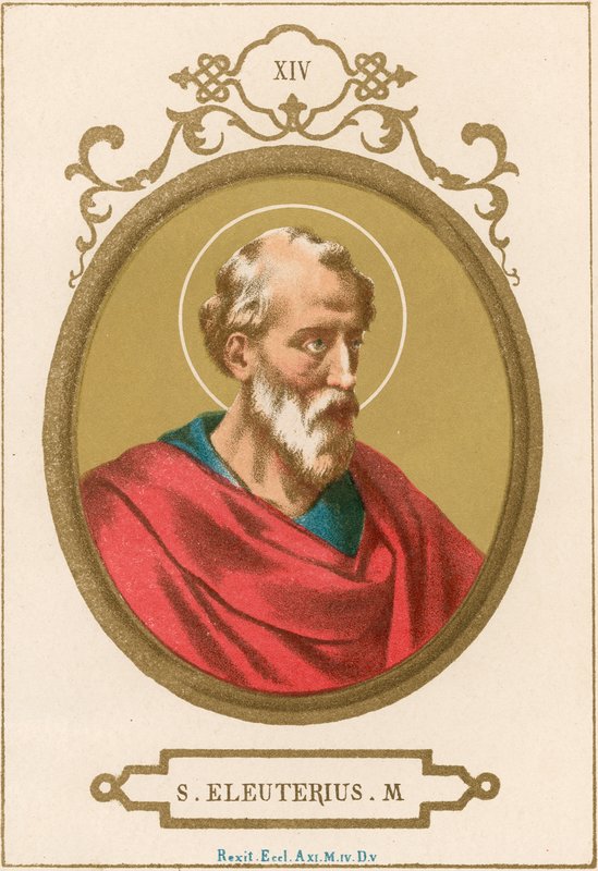 S Eleuterius M. 作者 欧洲学校