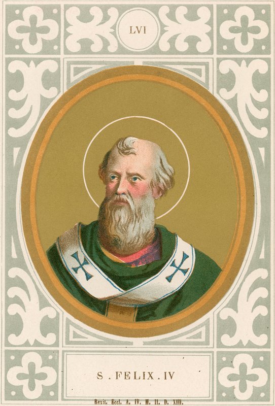 S Felix IV 作者 欧洲学校