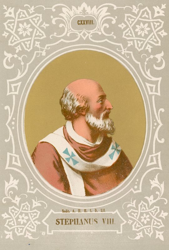 Stephanus VIII 作者 欧洲学校