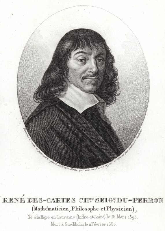 勒内·笛卡尔 作者 弗兰斯·哈尔斯（Frans Hals）