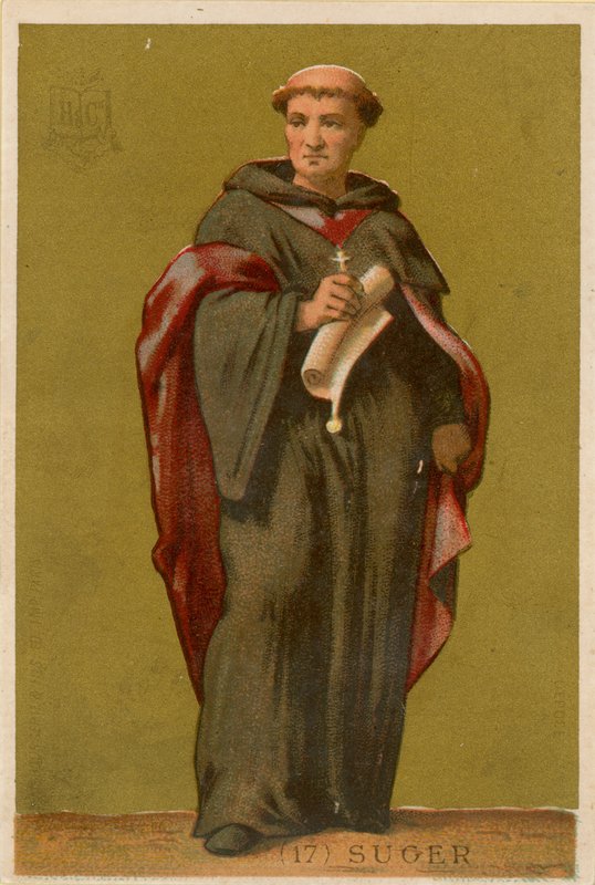 Abbot Suger 作者 法语学校