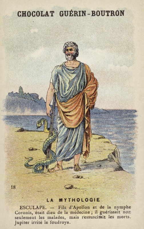 Aesclepius 作者 法语学校